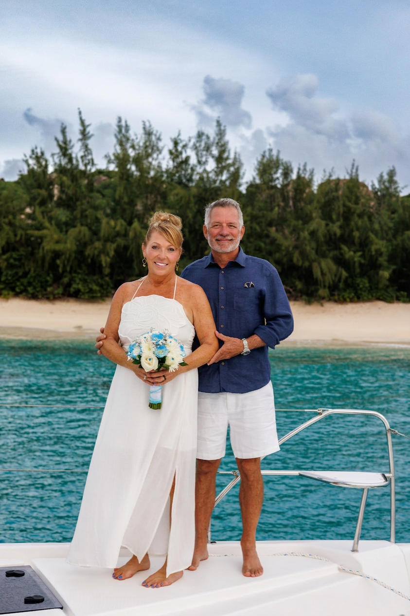 Tom Koncius, host and local waterman with Captain Marianne