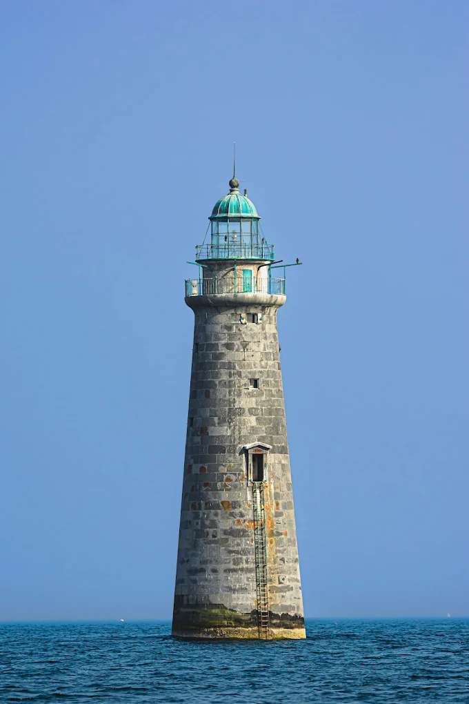 Minot Ledge Light off the South Shore